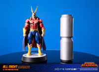 My Hero Academia All Might (Silver Age) Statue - GeekLoveph