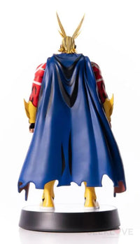 My Hero Academia All Might (Silver Age) Statue - GeekLoveph