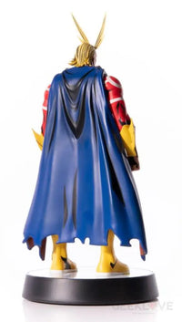 My Hero Academia All Might (Silver Age) Statue - GeekLoveph