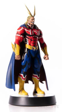 My Hero Academia All Might (Silver Age) Statue - GeekLoveph