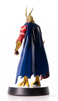 My Hero Academia All Might (Silver Age) Statue - GeekLoveph