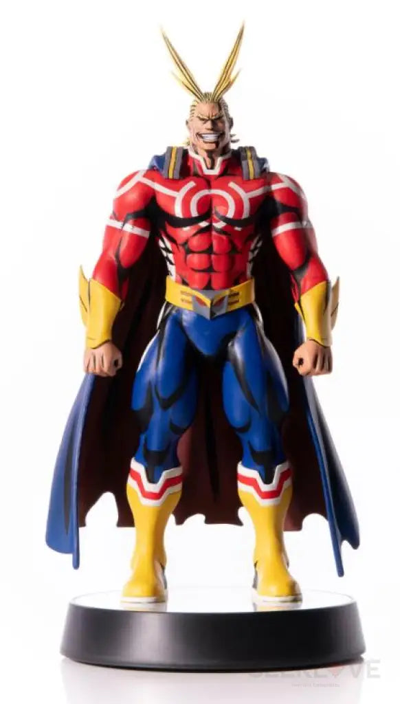 My Hero Academia All Might (Silver Age) Statue - GeekLoveph