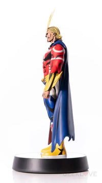 My Hero Academia All Might (Silver Age) Statue - GeekLoveph