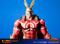 My Hero Academia All Might (Silver Age) Statue - GeekLoveph