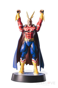 My Hero Academia All Might (Silver Age) Statue - GeekLoveph