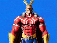My Hero Academia All Might (Silver Age) Statue - GeekLoveph