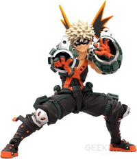 My Hero Academia Amazing Yamaguchi Revoltech No.022 Katsuki Bakugo - GeekLoveph
