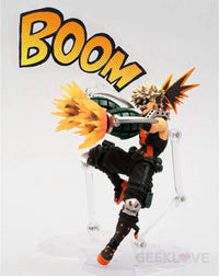 My Hero Academia Amazing Yamaguchi Revoltech No.022 Katsuki Bakugo - GeekLoveph