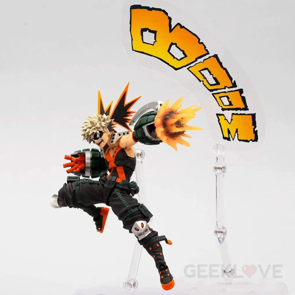 My Hero Academia Amazing Yamaguchi Revoltech No.022 Katsuki Bakugo - GeekLoveph