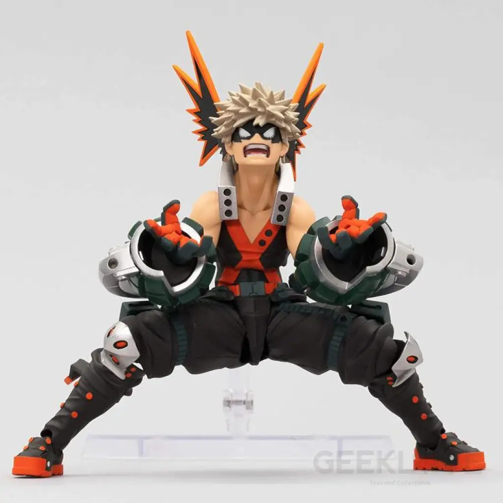 My Hero Academia Amazing Yamaguchi Revoltech No.022 Katsuki Bakugo - GeekLoveph