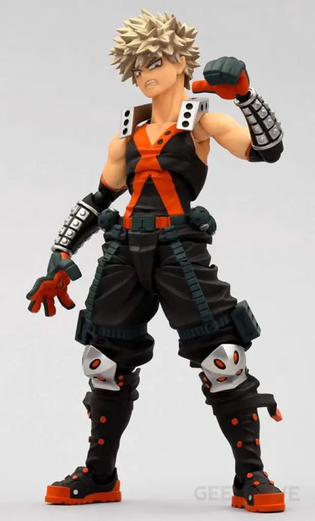 My Hero Academia Amazing Yamaguchi Revoltech No.022 Katsuki Bakugo - GeekLoveph