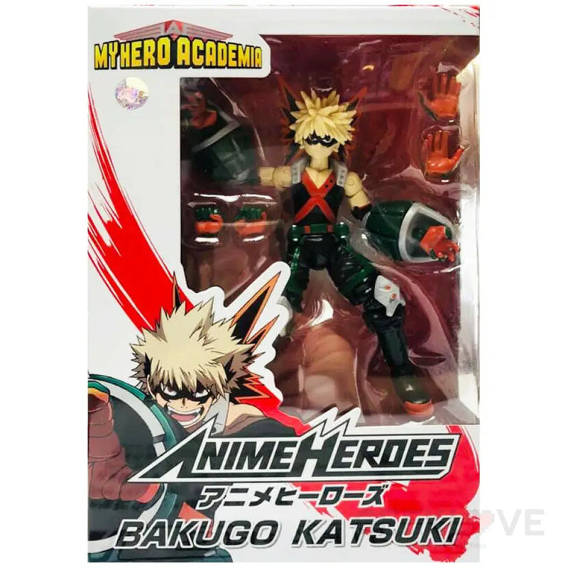 My Hero Academia Anime Heroes - Katsuki Bakugo Action Figure BO