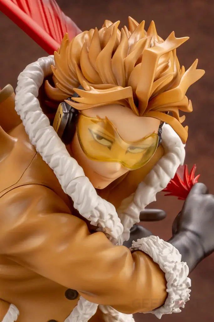 My Hero Academia Artfx J Hawks With Bonus Face Part Preorder