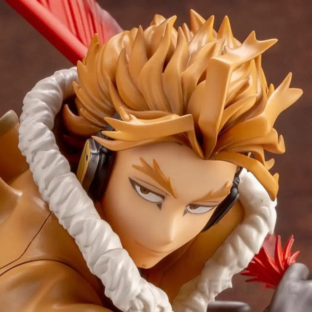 My Hero Academia Artfx J Hawks With Bonus Face Part Preorder