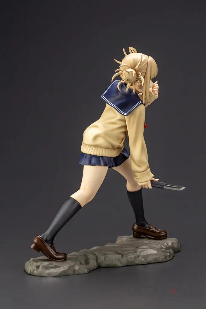 My Hero Academia ARTFX J Himiko Toga with Bonus Part - GeekLoveph