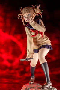 My Hero Academia ARTFX J Himiko Toga with Bonus Part - GeekLoveph