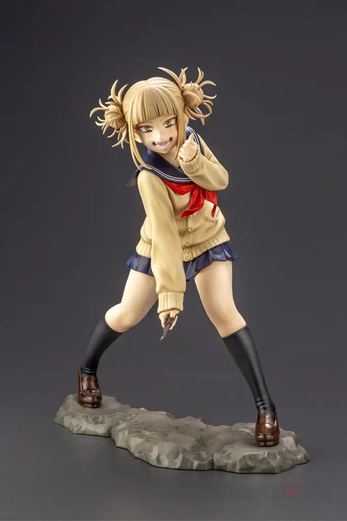 My Hero Academia ARTFX J Himiko Toga with Bonus Part - GeekLoveph