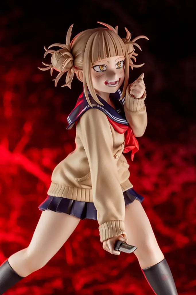 My Hero Academia ARTFX J Himiko Toga with Bonus Part - GeekLoveph