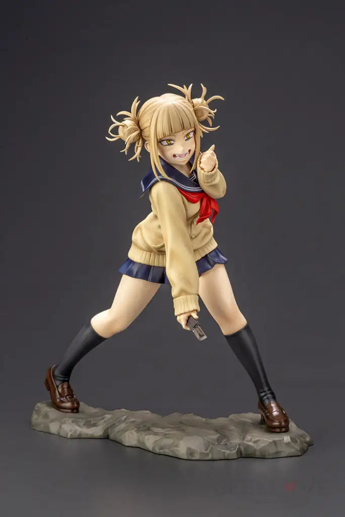 My Hero Academia ARTFX J Himiko Toga with Bonus Part - GeekLoveph