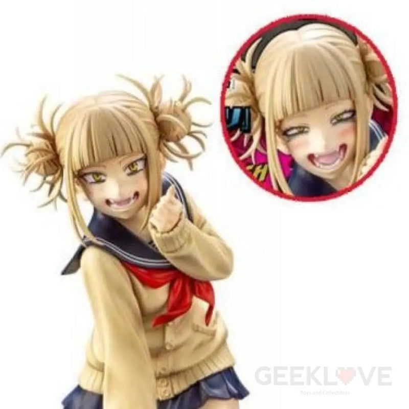 My Hero Academia ARTFX J Himiko Toga with Bonus Part