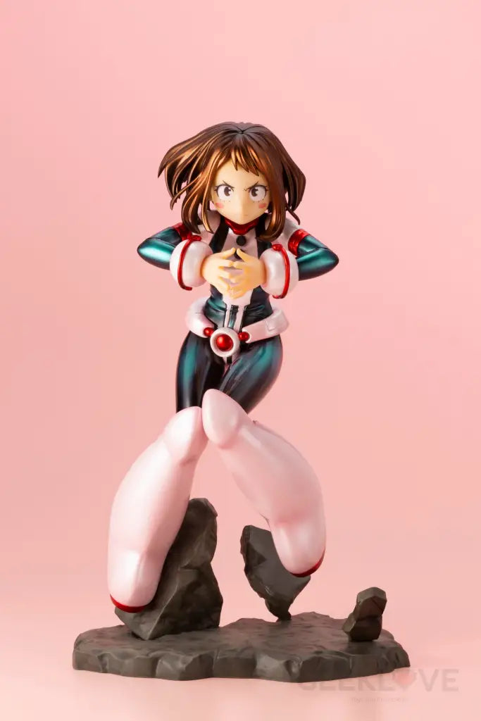 My Hero Academia ARTFX J Ochaco Uraraka Limited Color Edition - GeekLoveph
