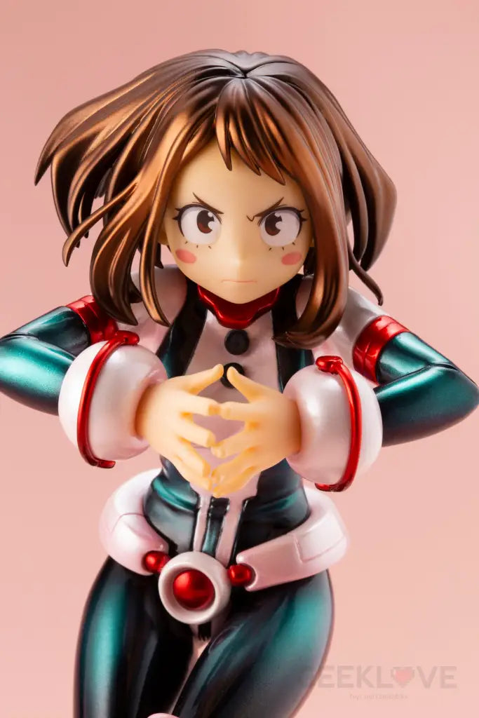My Hero Academia ARTFX J Ochaco Uraraka Limited Color Edition - GeekLoveph