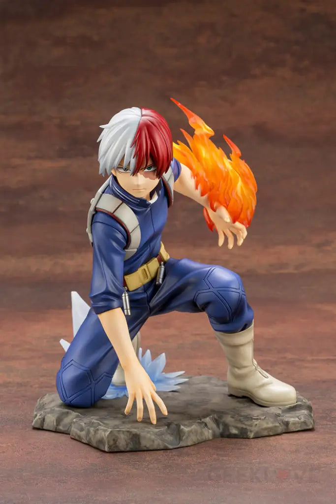 Pre Order My Hero Academia - Shoto Todoroki ARTFX J - GeekLoveph