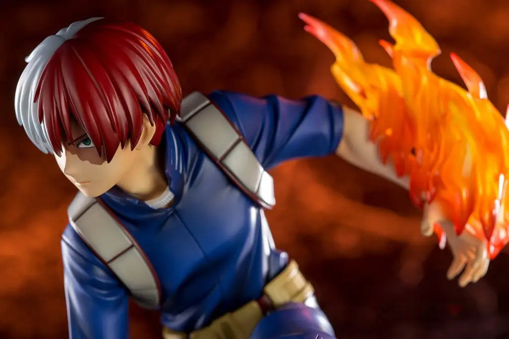 Pre Order My Hero Academia - Shoto Todoroki ARTFX J - GeekLoveph