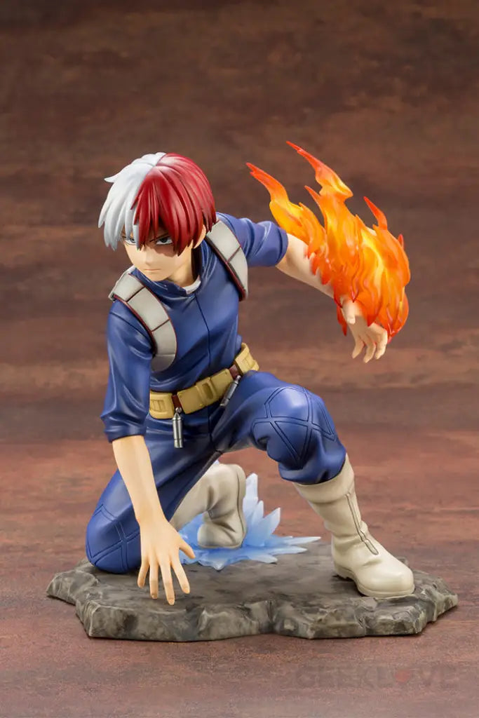 Pre Order My Hero Academia - Shoto Todoroki ARTFX J - GeekLoveph