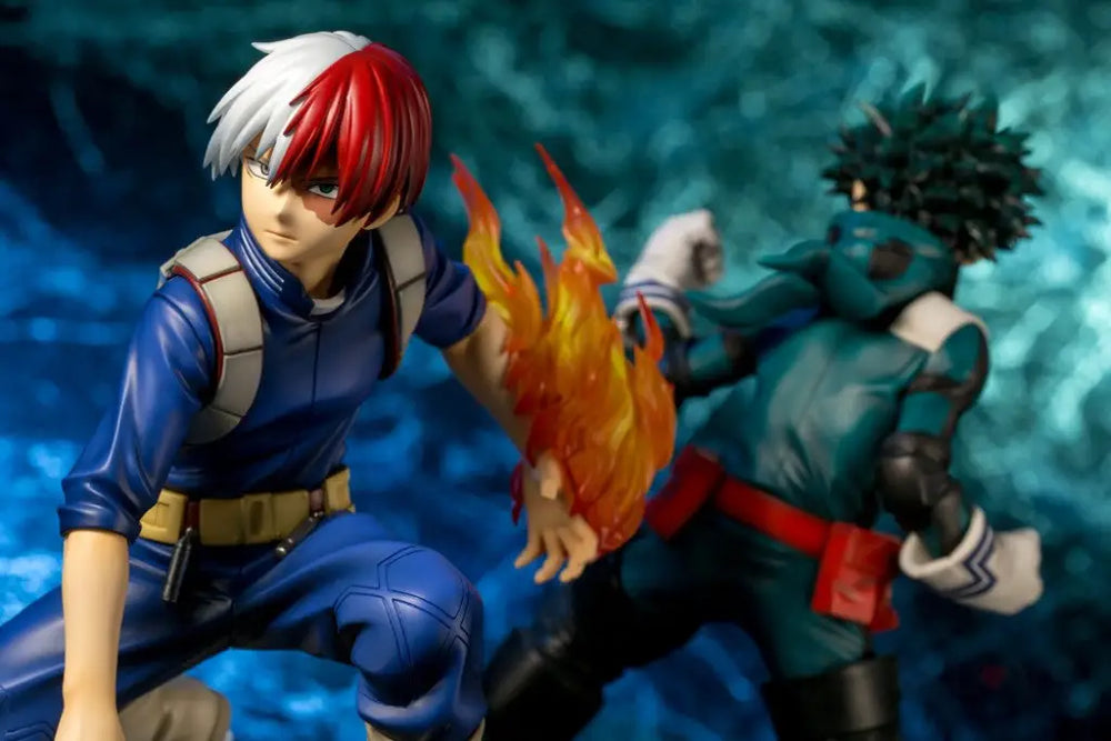 Pre Order My Hero Academia - Shoto Todoroki ARTFX J - GeekLoveph