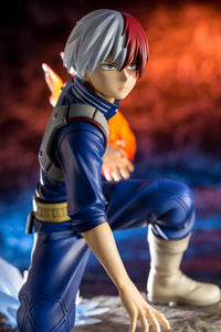 Pre Order My Hero Academia - Shoto Todoroki ARTFX J - GeekLoveph