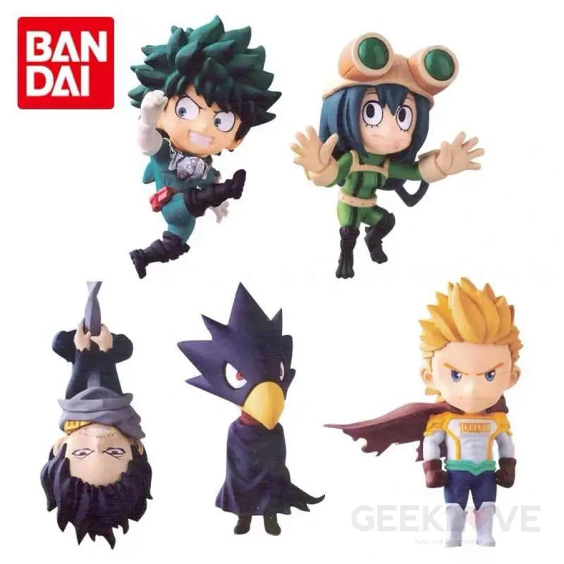 My Hero Academia Deformed Mascot GASHAPON V2 SET