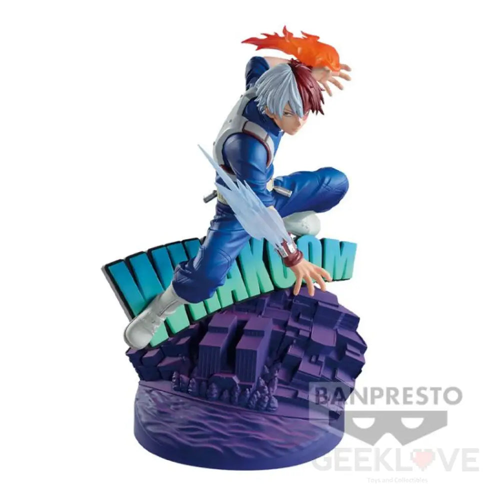 My Hero Academia Dioramatic Shoto Todoroki (The Brush) Preorder