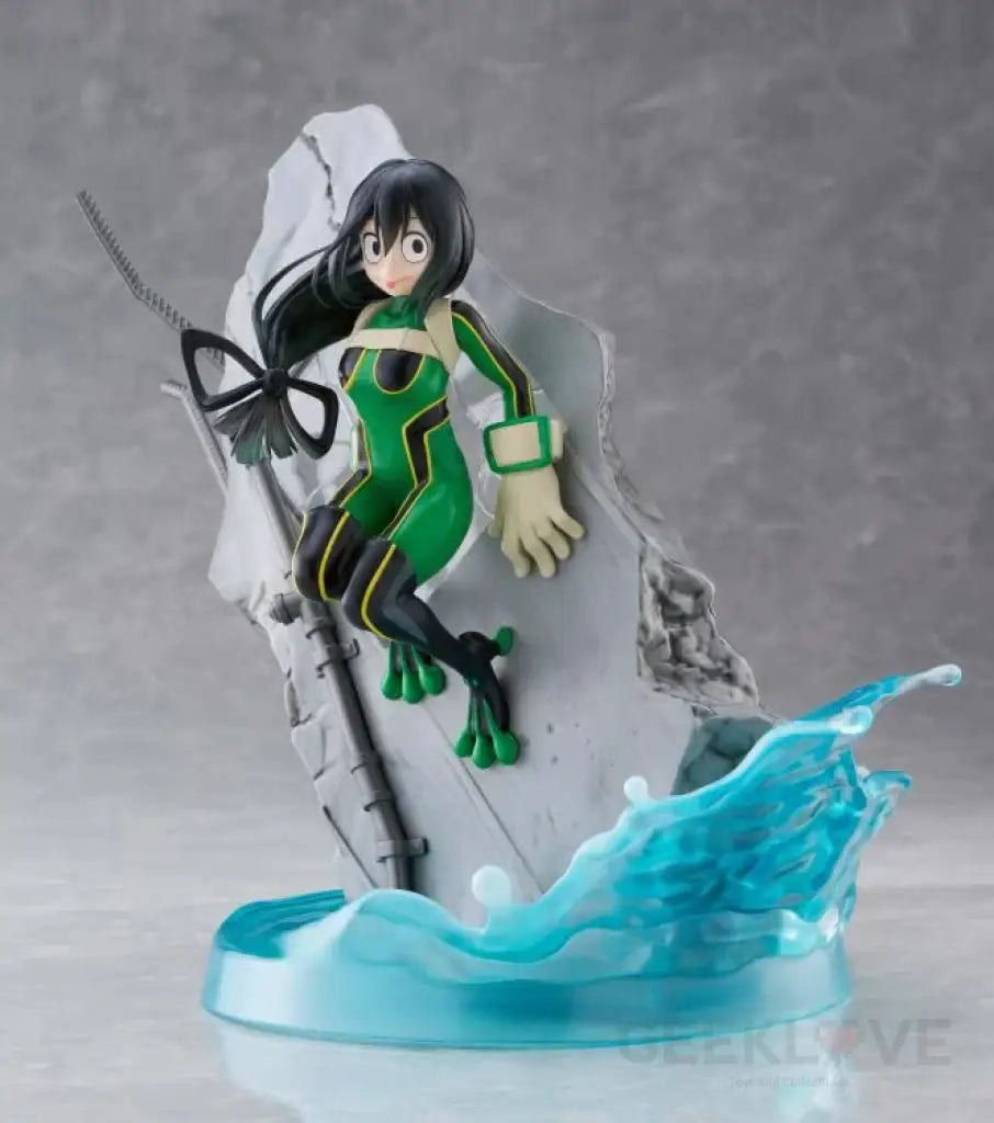 My Hero Academia DRESSTA Statue Figure Tsuyu Asui – GeekLoveph