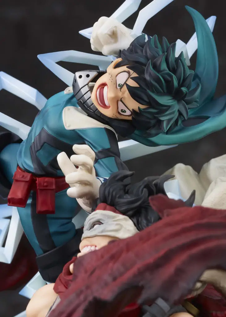 My Hero Academia Figure Izuku Midoriya vs. Stain - GeekLoveph