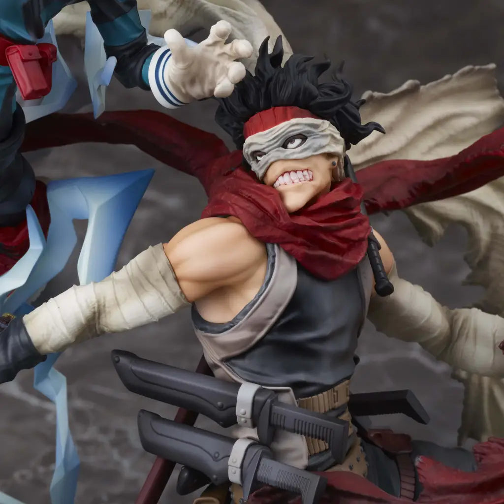 My Hero Academia Figure Izuku Midoriya vs. Stain - GeekLoveph