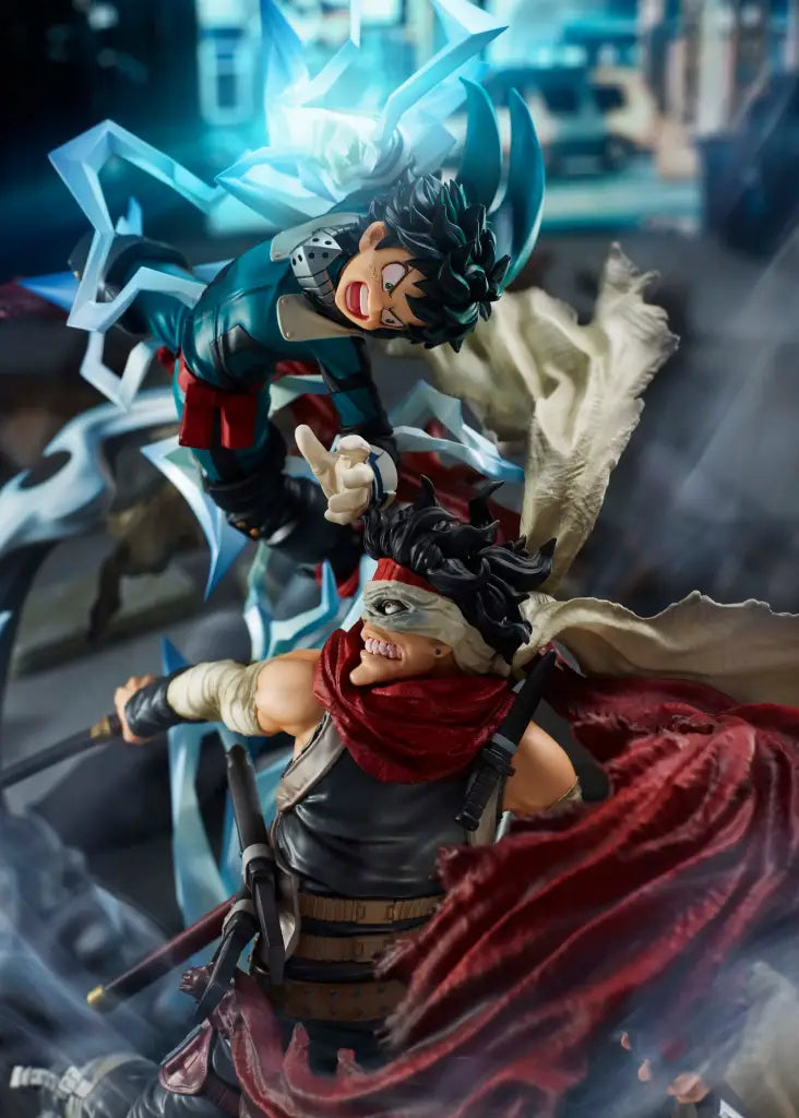 My Hero Academia Figure Izuku Midoriya vs. Stain - GeekLoveph