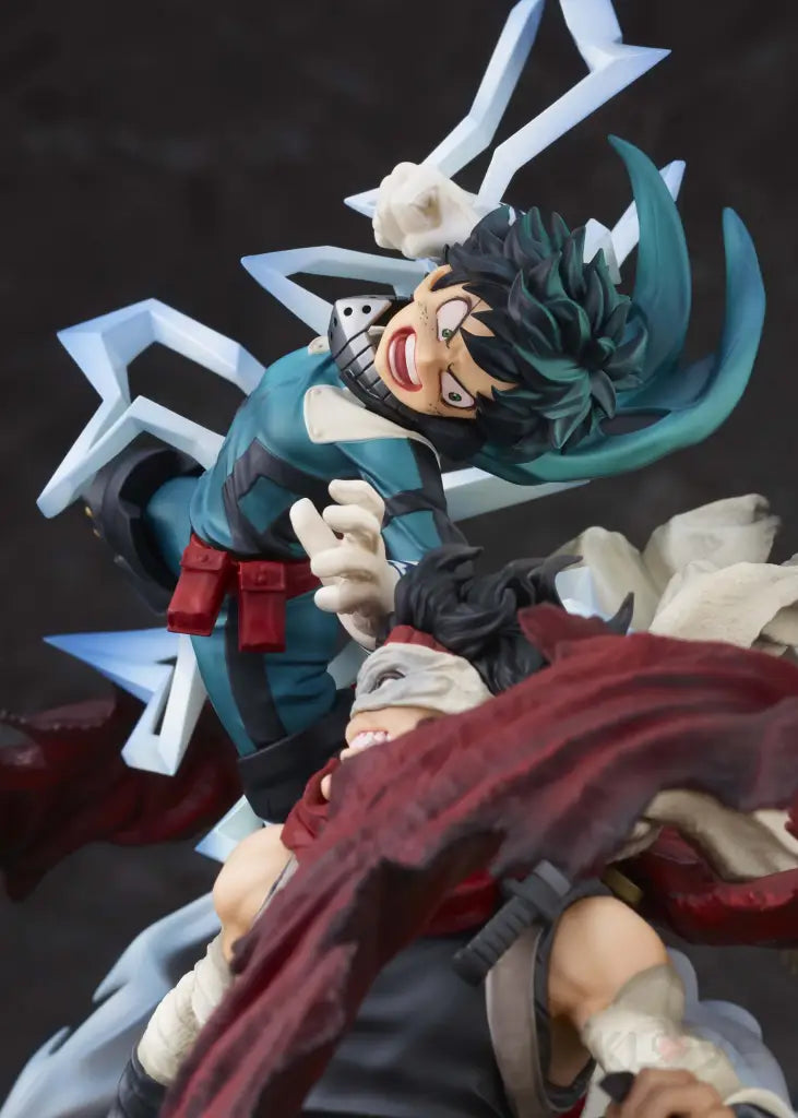 My Hero Academia Figure Izuku Midoriya vs. Stain - GeekLoveph