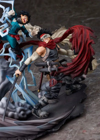 My Hero Academia Figure Izuku Midoriya vs. Stain - GeekLoveph