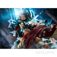 My Hero Academia Figure Izuku Midoriya vs. Stain - GeekLoveph