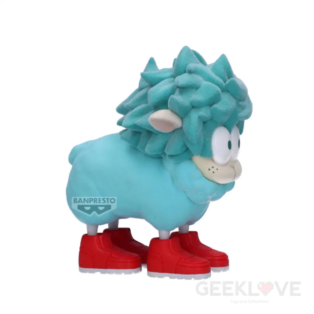 My Hero Academia Fluffy Puffydekusheep & Bakudog (A:dekusheep) Prize Figure