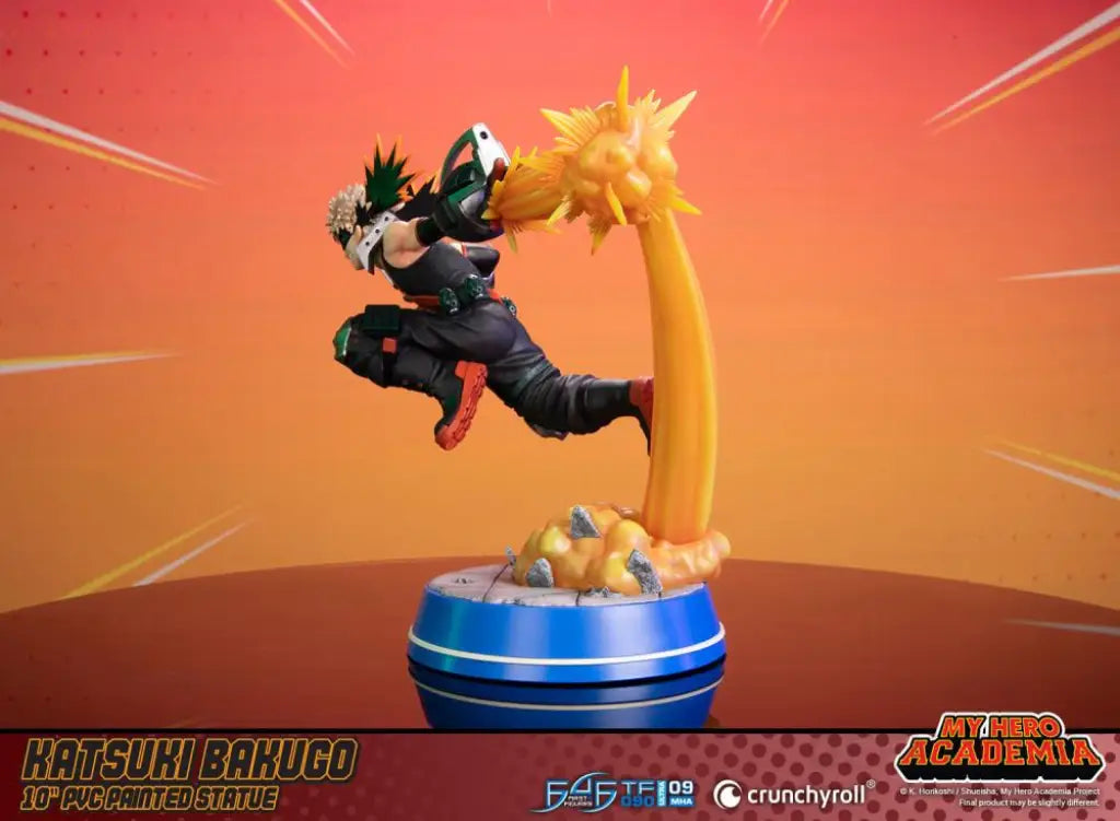 My Hero Academia Katsuki Bakugo Statue