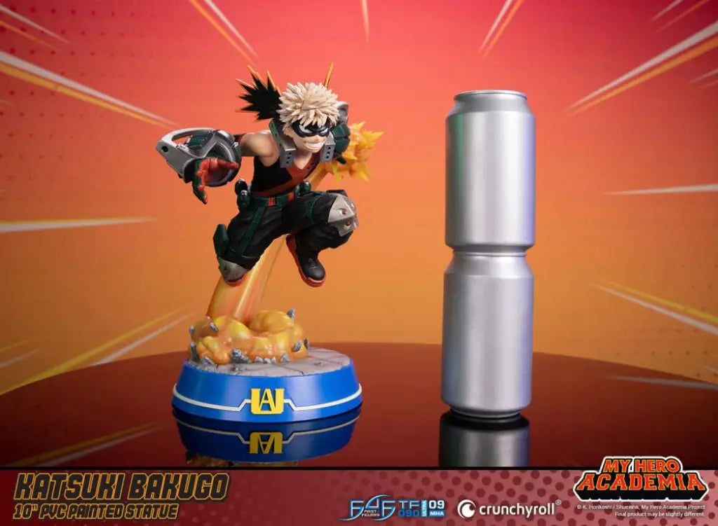 My Hero Academia Katsuki Bakugo Statue