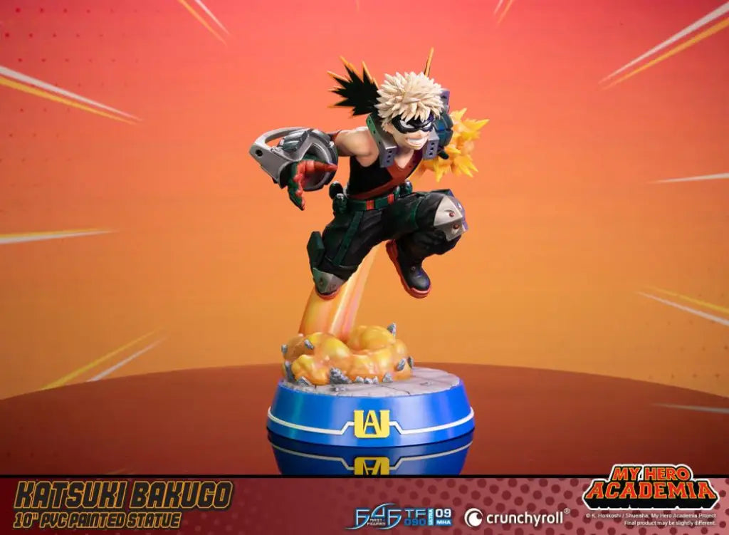 My Hero Academia Katsuki Bakugo Statue