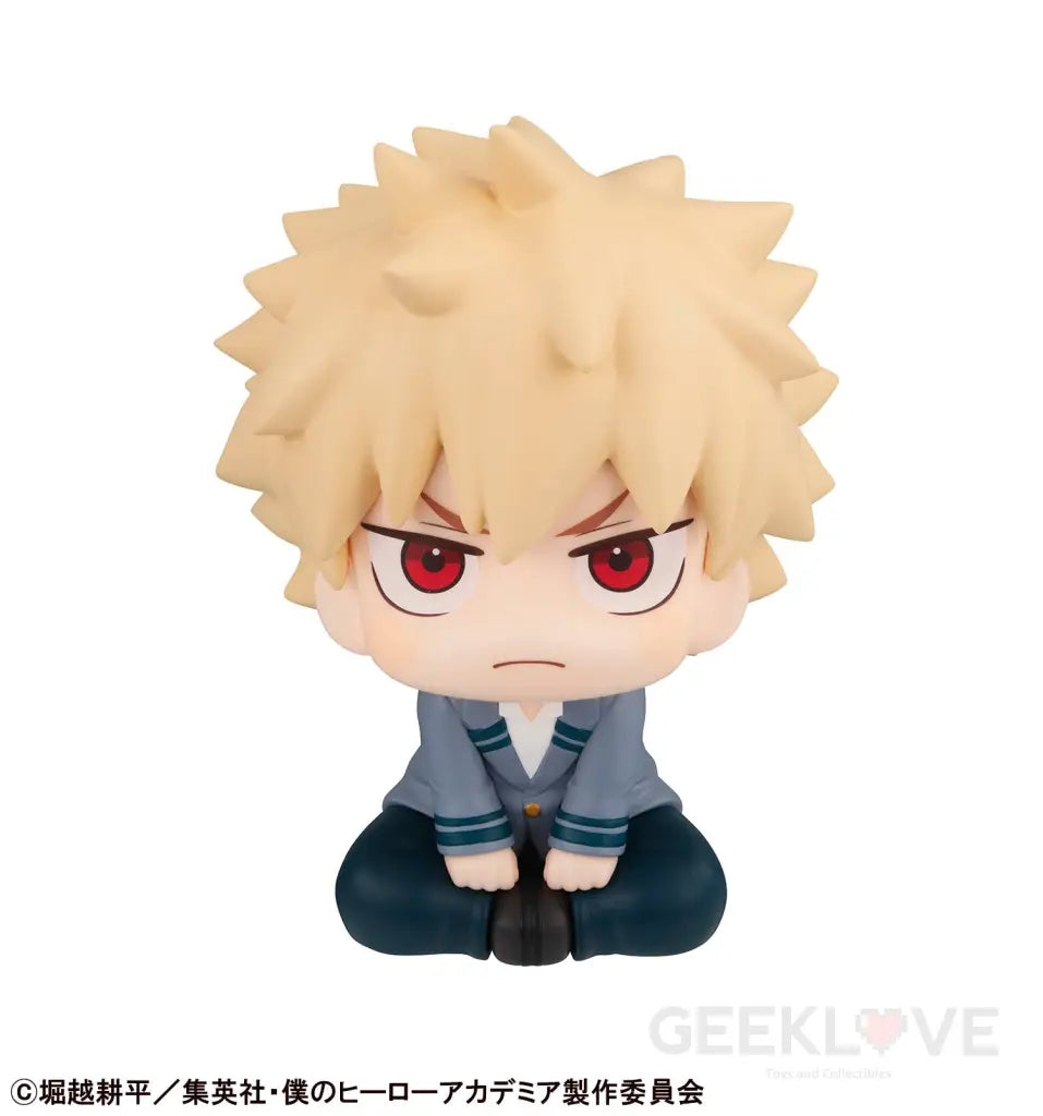 My Hero Academia Look Up Katsuki Bakugo (Repeat) Look Up