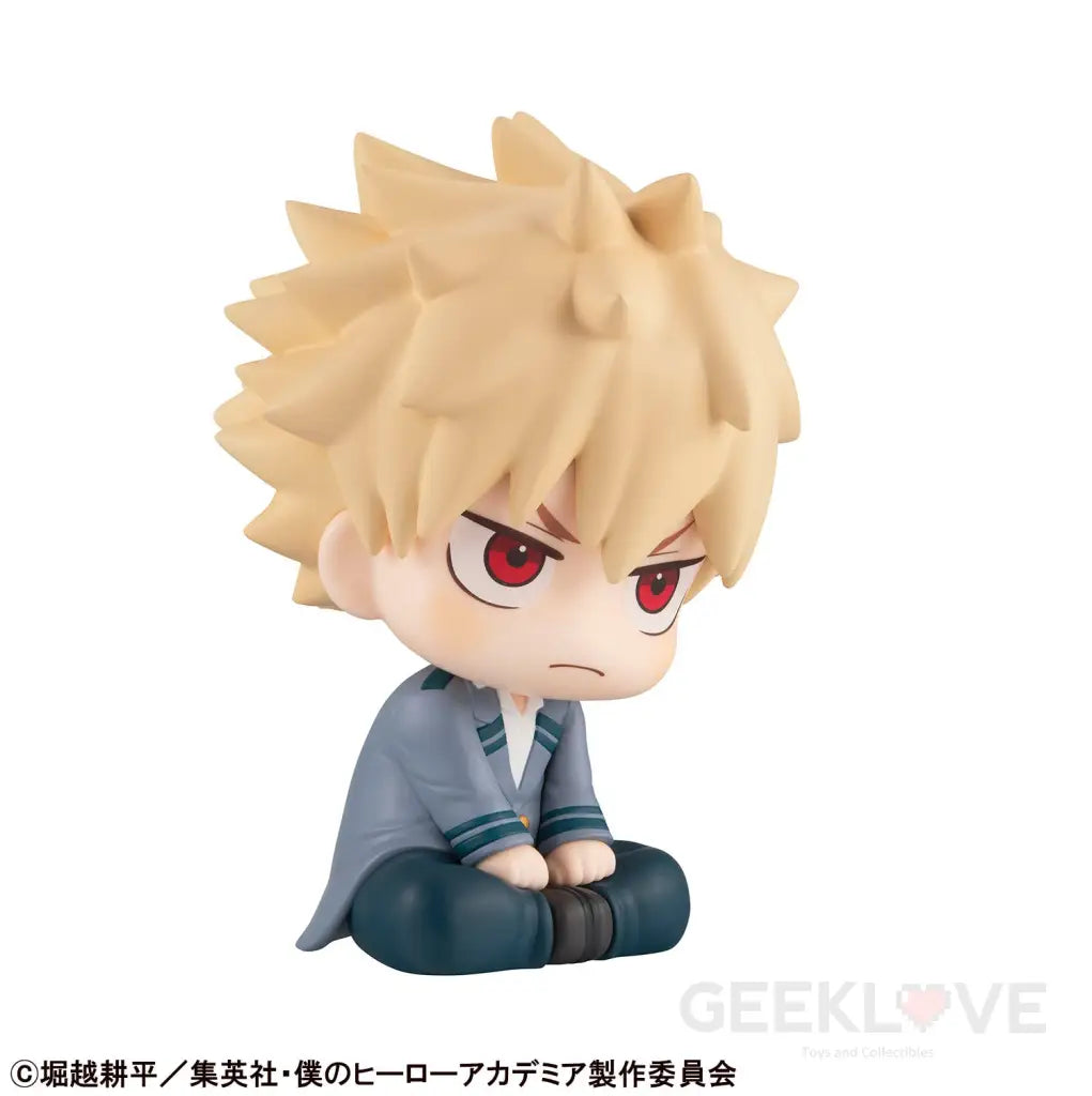 My Hero Academia Look Up Katsuki Bakugo (Repeat) Look Up
