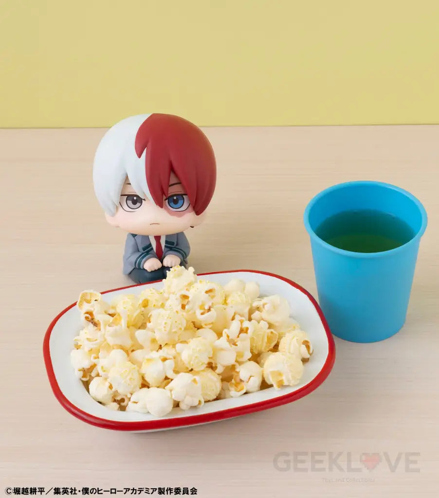 My Hero Academia Look Up Shoto Todoroki (Repeat) Look Up