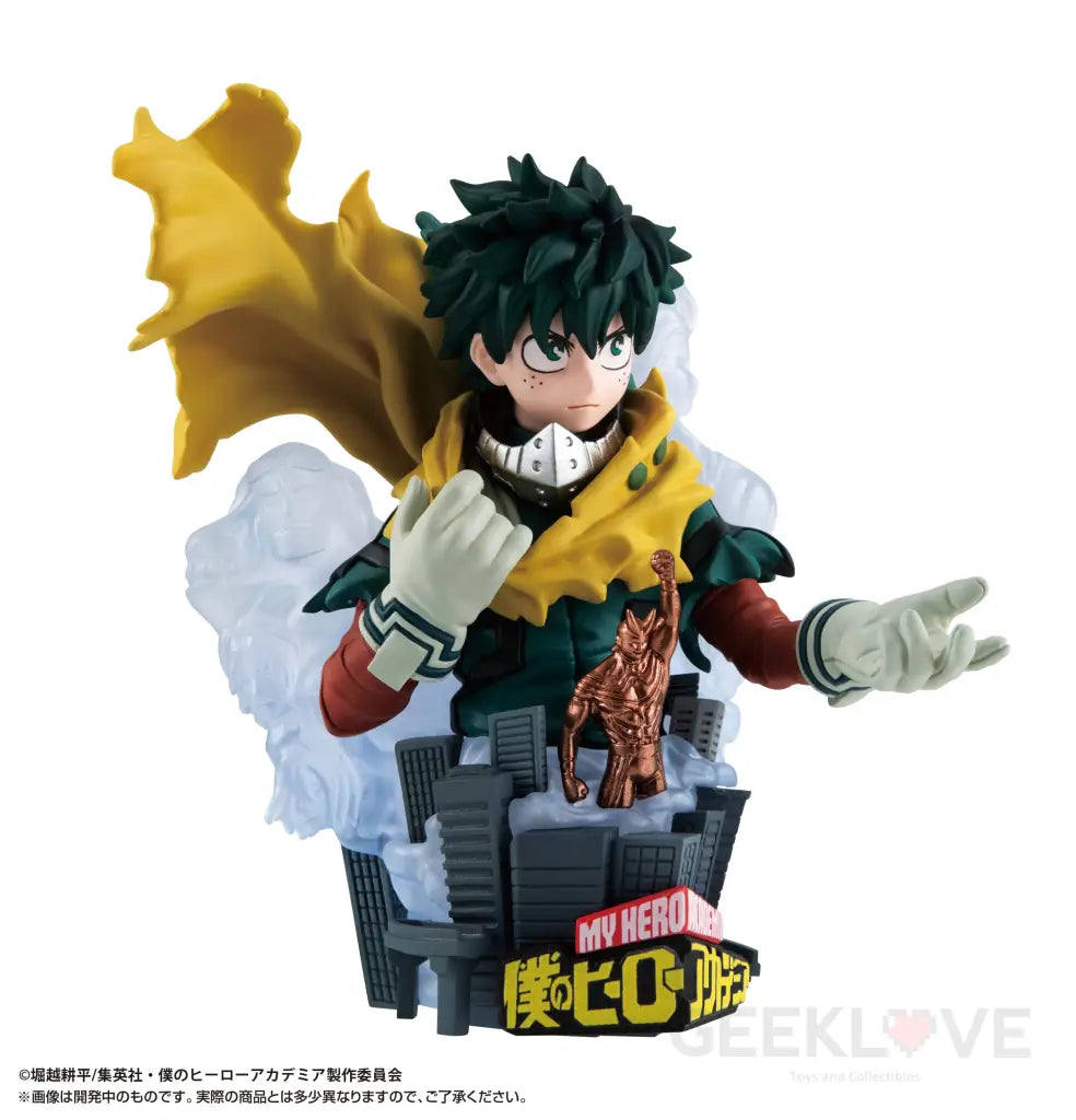 My Hero Academia Petitrama Ex Type-Decision Set (Repeat） Petitramaex