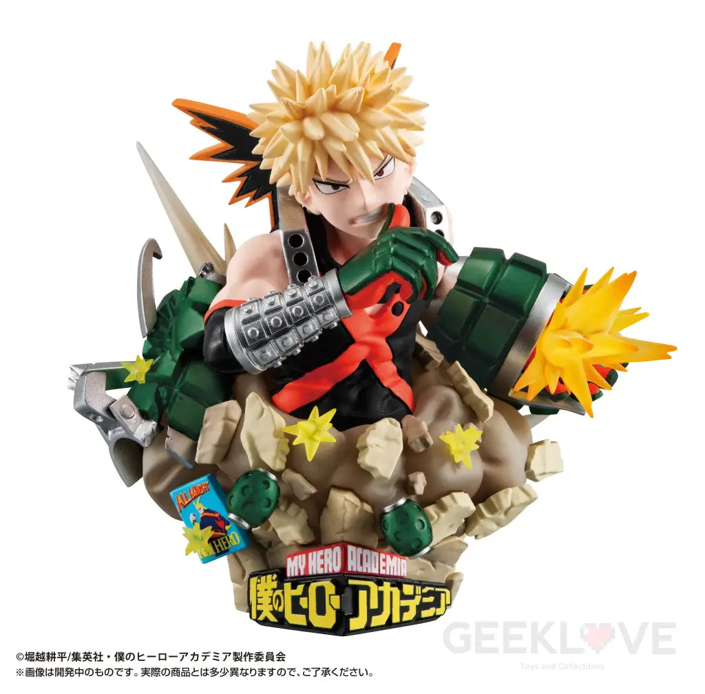 My Hero Academia Petitrama Ex Type-Decision Set (Repeat） Petitramaex