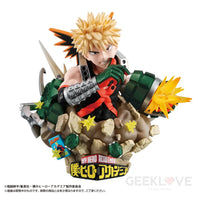 My Hero Academia Petitrama Ex Type-Decision Set (Repeat） Petitramaex